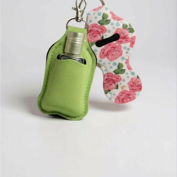S4. Keep the Hands Clean- Lips Healthy and Hydrated - On the Go Keychain Set - Picture 3 of 4